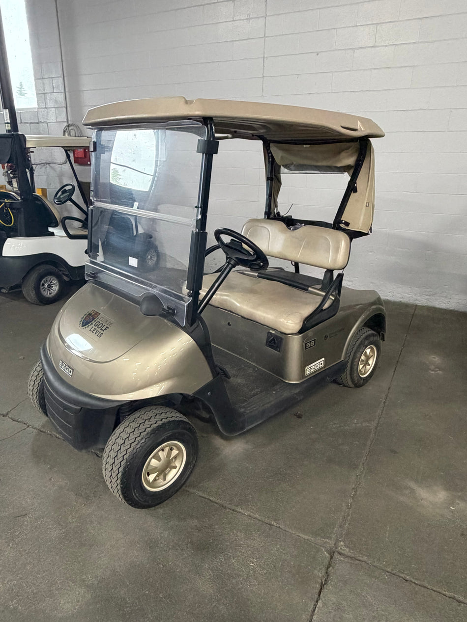 Certified - 2018 EZGO RXV Gold