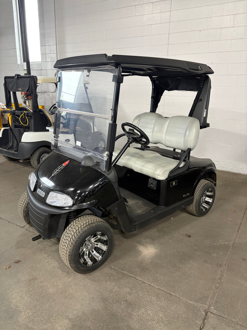 Certified - 2021 Lithium Black EZGO RXV Ultra - Lithium