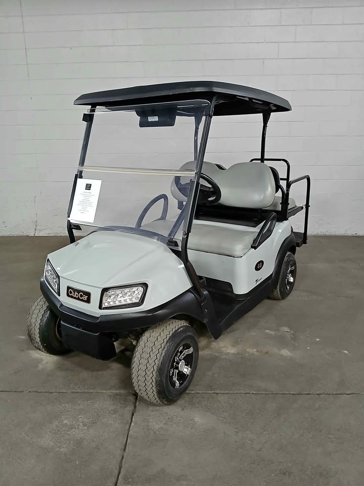 Certified - 2019 Club Car Tempo (Upgraded!)