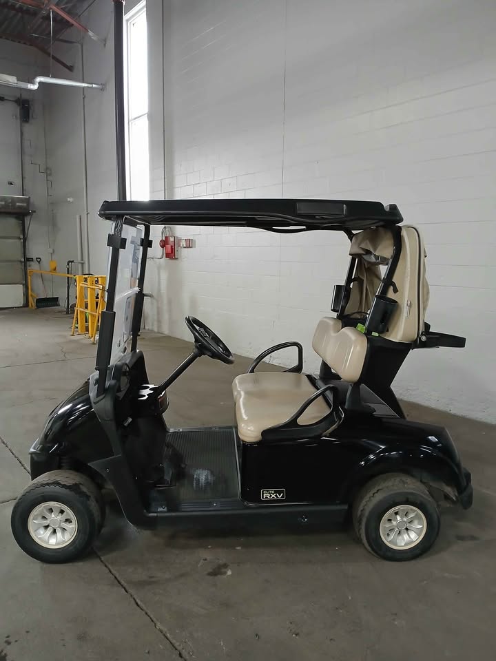 Certified - 2020 Lithium Black EZGO RXV - Lithium