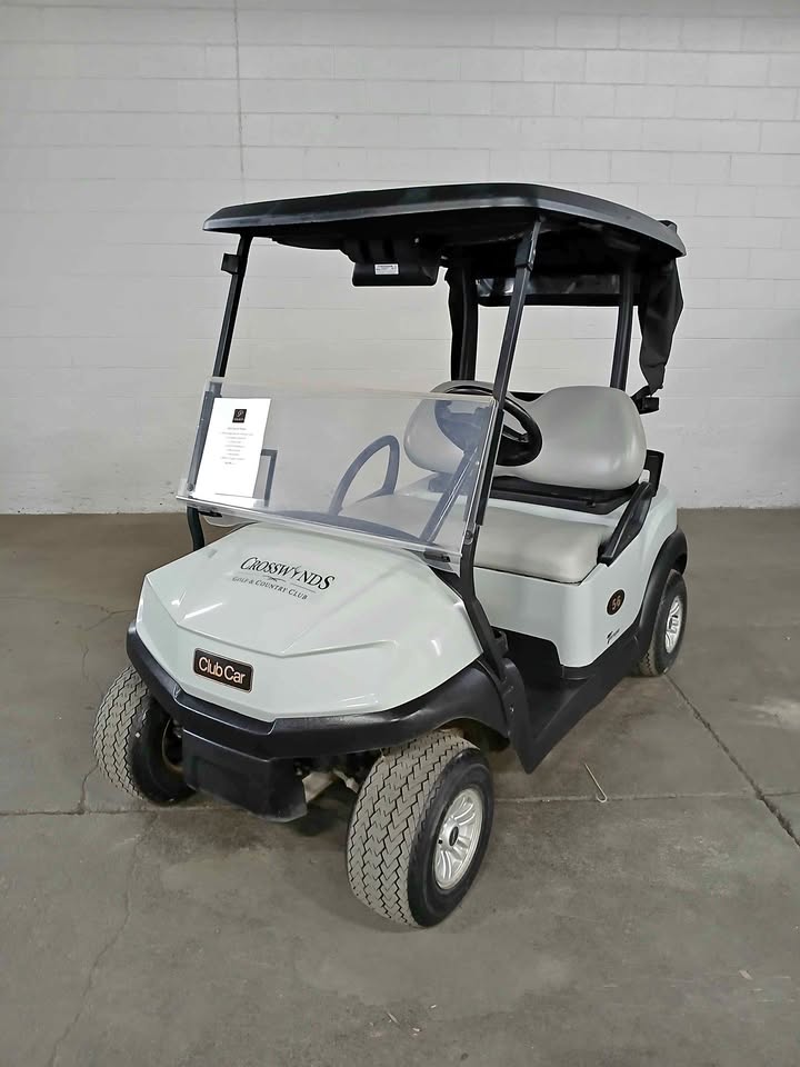 Certified - 2019 Club Car Tempo