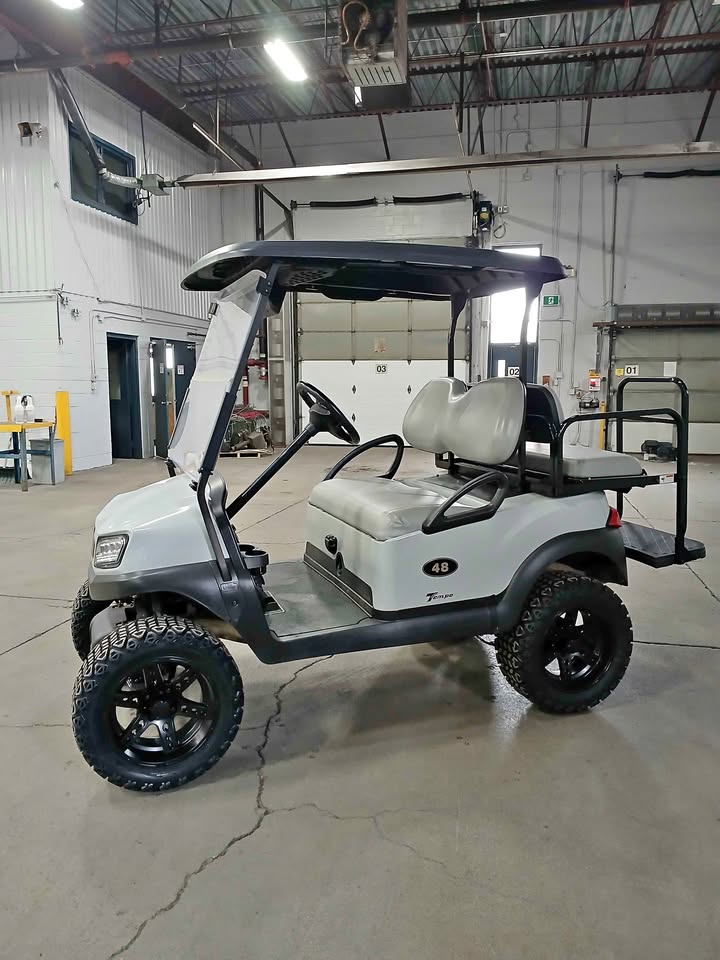 Certified - 2019 Club Car Tempo 6" Lift (Fully Upgraded)