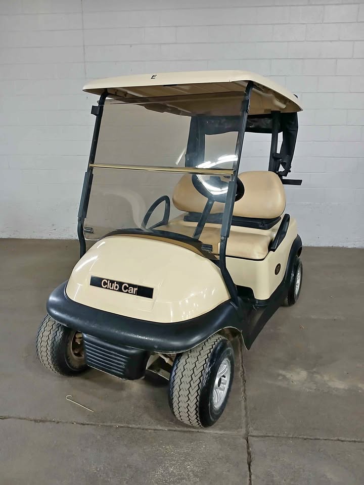 Certified - 2013 Beige Electric Club Car Precedent