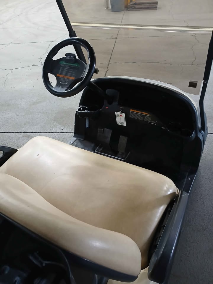 Certified - 2013 Beige Electric Club Car Precedent