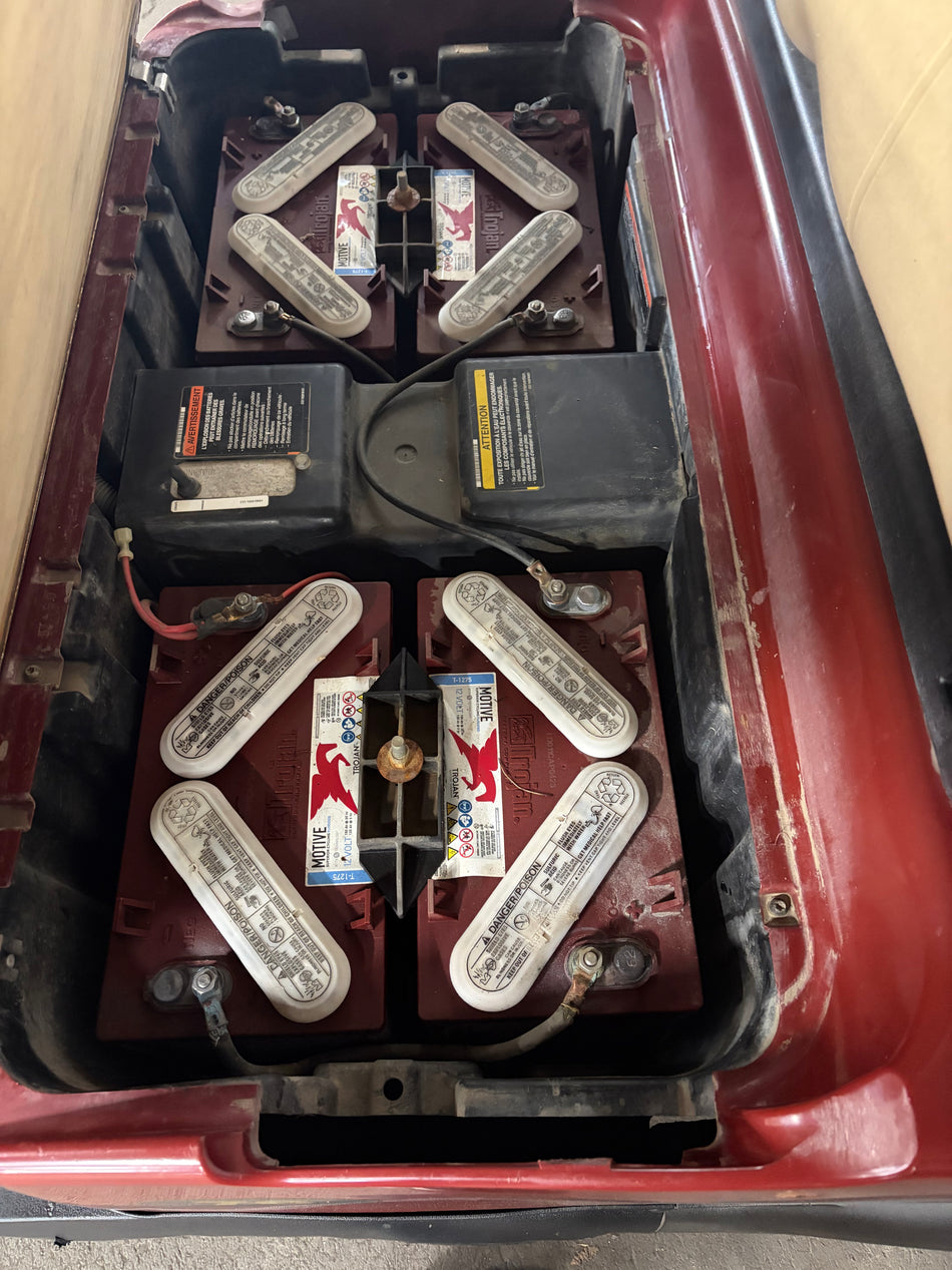 Certified - 2006 Red Electric Club Car Precedent