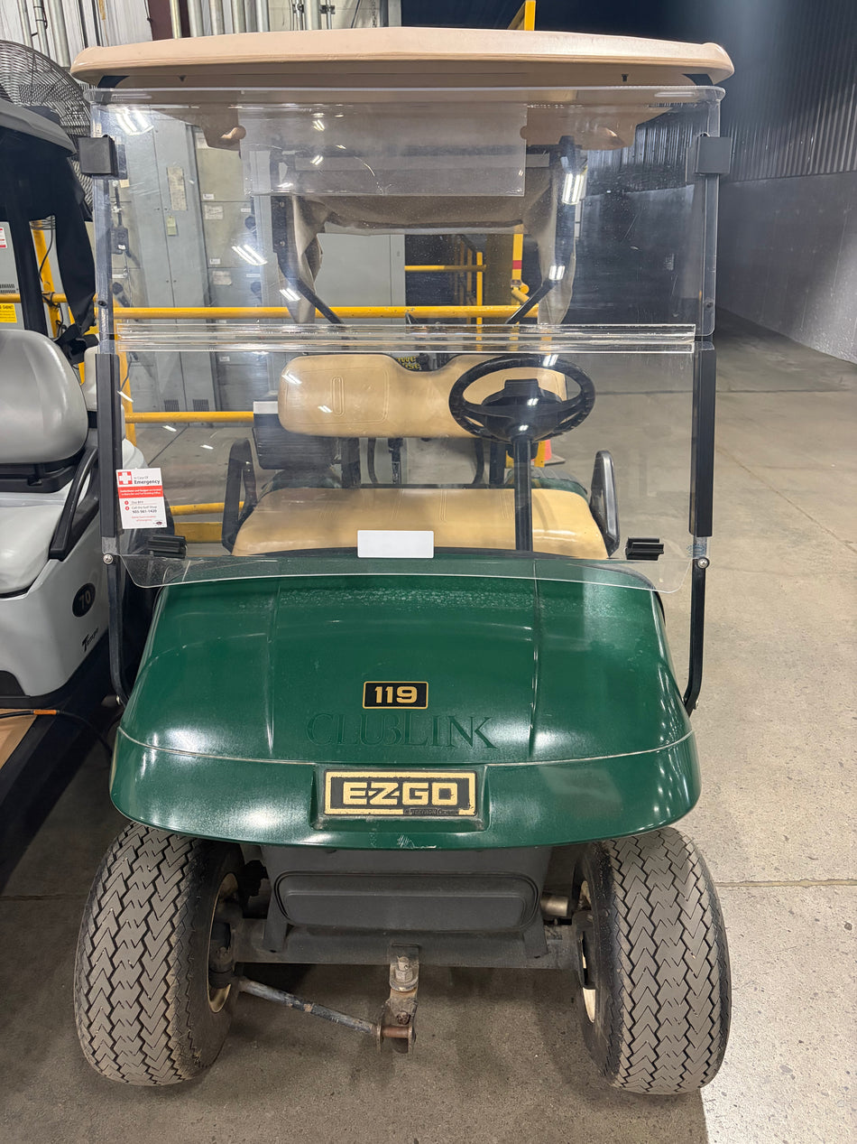 Certified - 2007 EZGO with 2025 Batteries