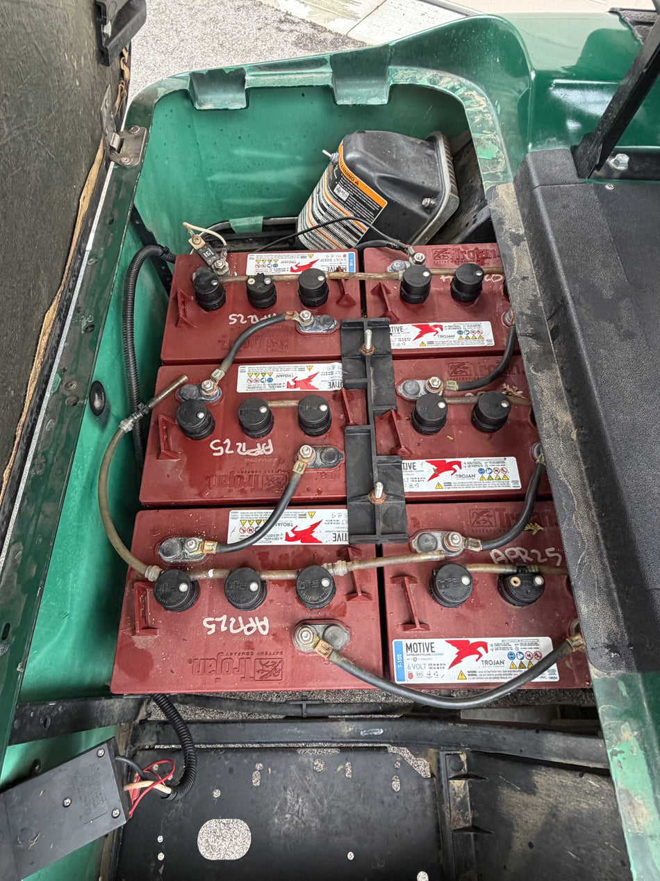 Certified - 2007 EZGO with 2025 Batteries