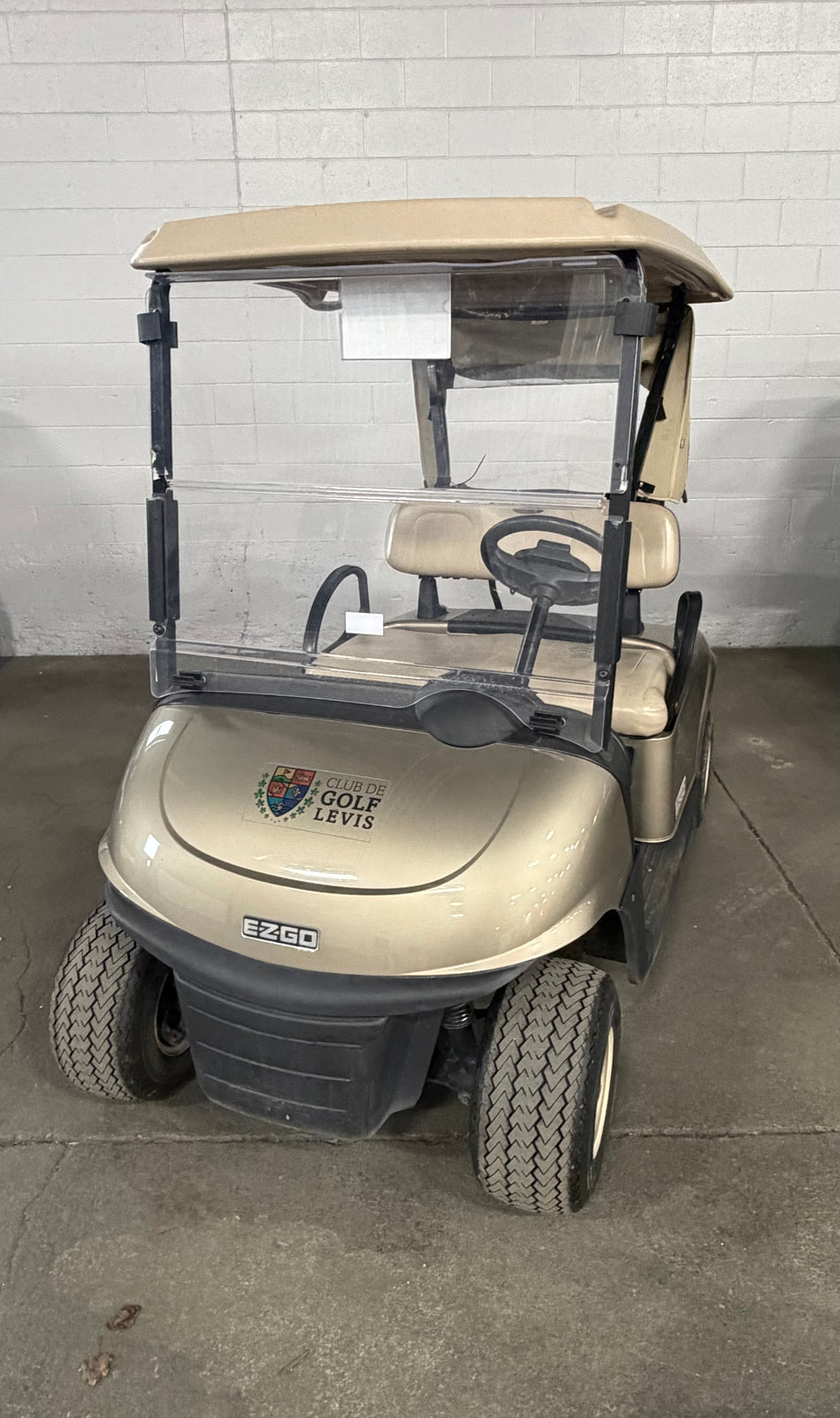 Certified - 2018 EZGO RXV Gold