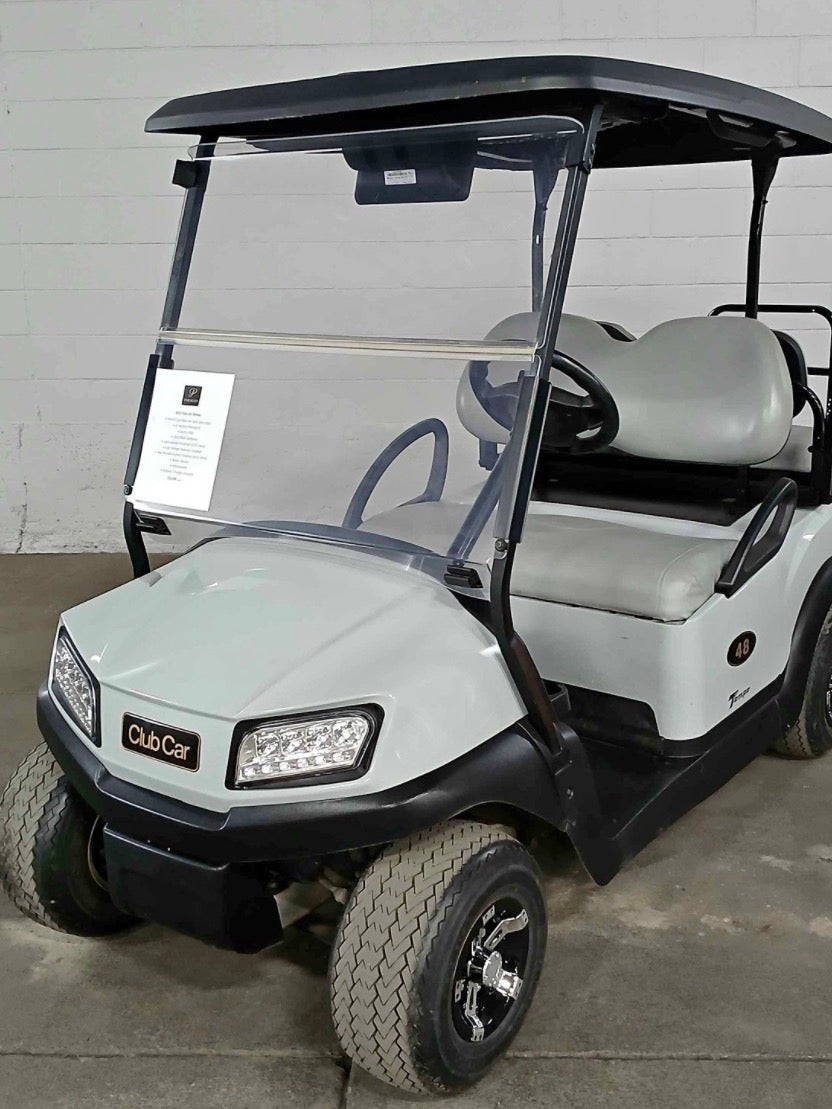 2019 Club Car Tempo with Lights - PREMIUM GRADE ($225/month 6-month term)