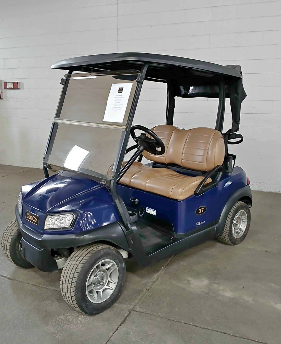 Certified - 2021 Club Car Tempo with 2025 batteries.