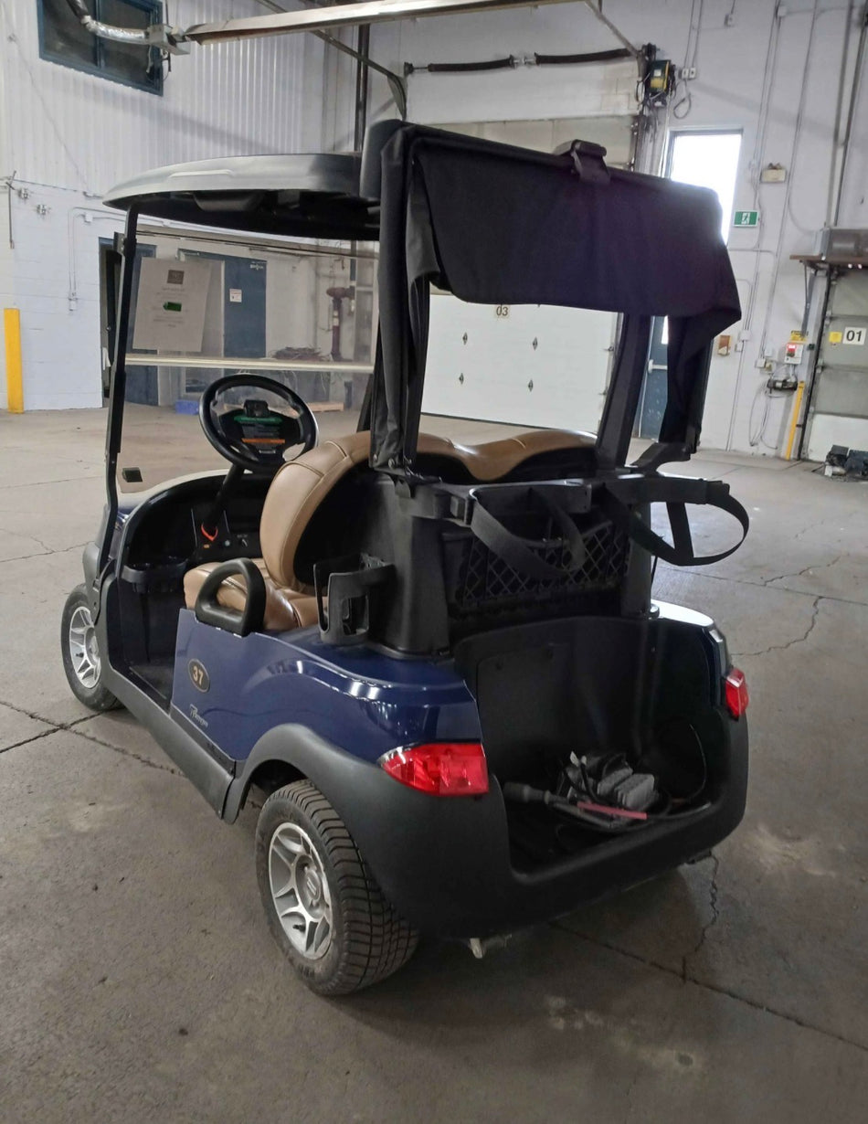 Certified - 2021 Club Car Tempo with 2025 batteries.