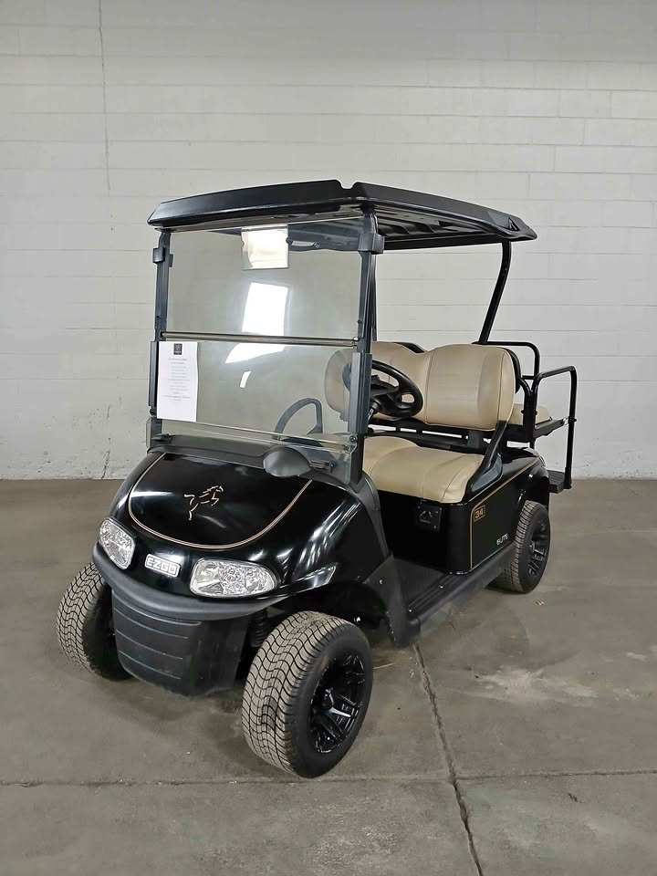 2021 Lithium Black EZGO RXV - As low as $299/month