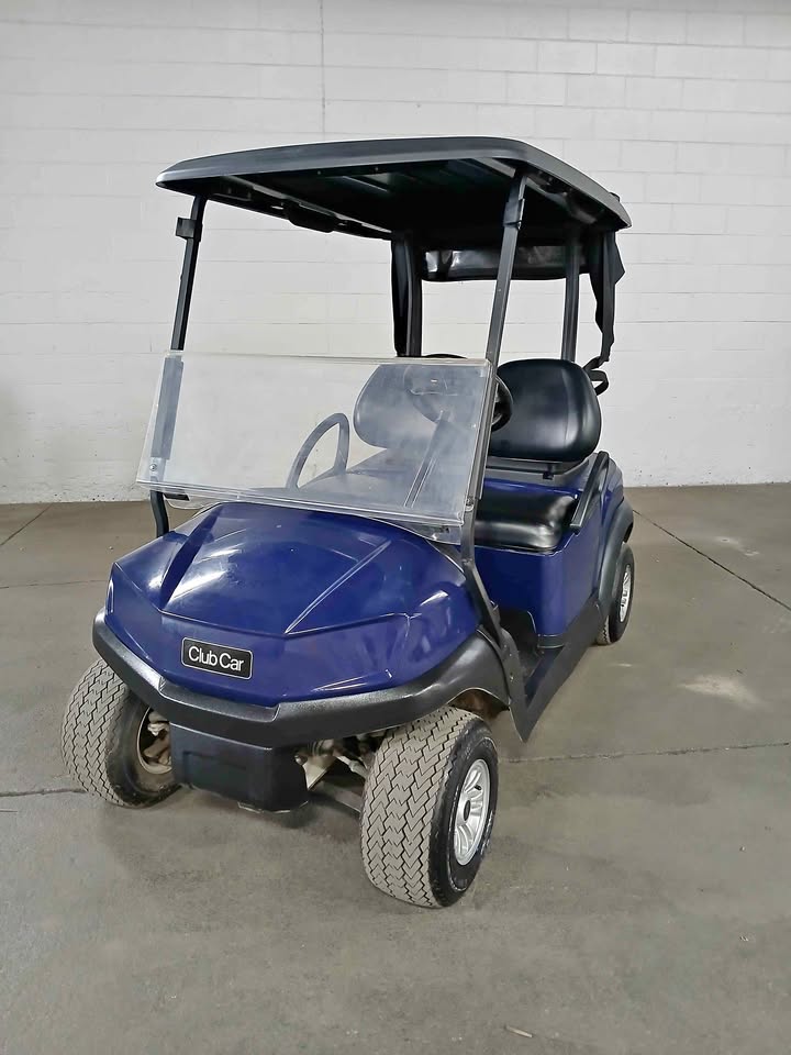 Navy Blue Club Car 2020 NEW Batteries