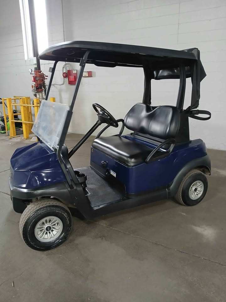 Navy Blue Club Car 2020 NEW Batteries